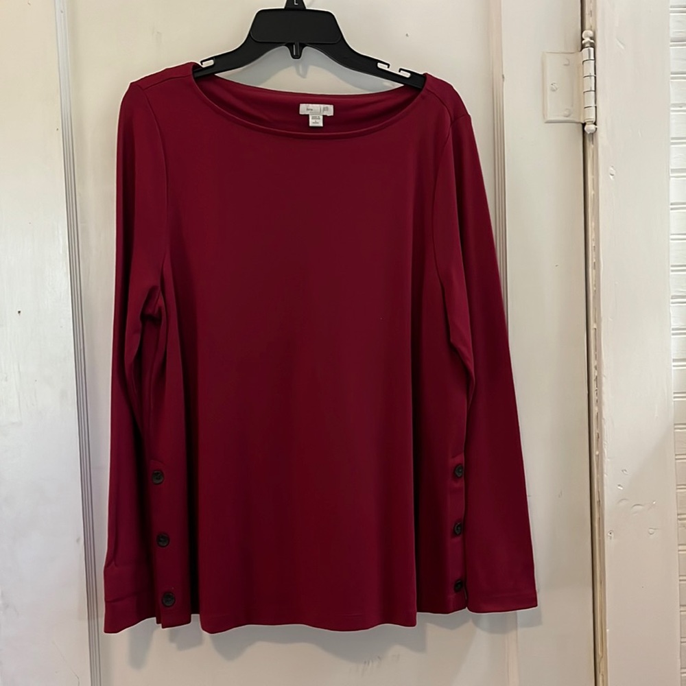J Jill Ponte knit tunic